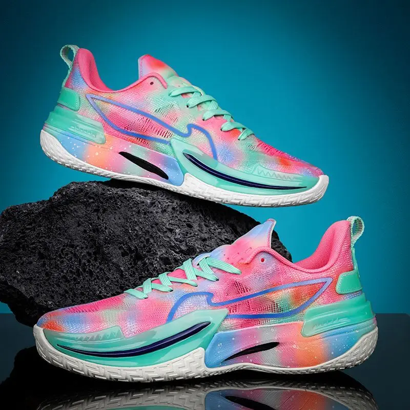 Casual Basketball Shoes Youth Practical Sports Shoes Indoor Non-slip Shock-absorbing Comfortable Training Sneakers
Casual Basketball Shoes Youth Practical Sports Shoes Indoor Non-slip Shock-absorbing Comfortable Training Sneakers