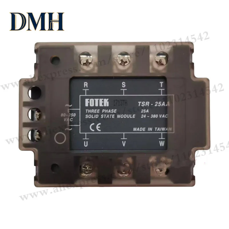 Dmh .Authentic Original 3phase Solid State Relay Thyristor Module TSR- 25AA 40AA 50AA 75AA 25AA-H 40AA-H 50AA-H 75AA-H
Dmh .Authentic Original 3phase Solid State Relay Thyristor Module TSR- 25AA 40AA 50AA 75AA 25AA-H 40AA-H 50AA-H 75AA-H