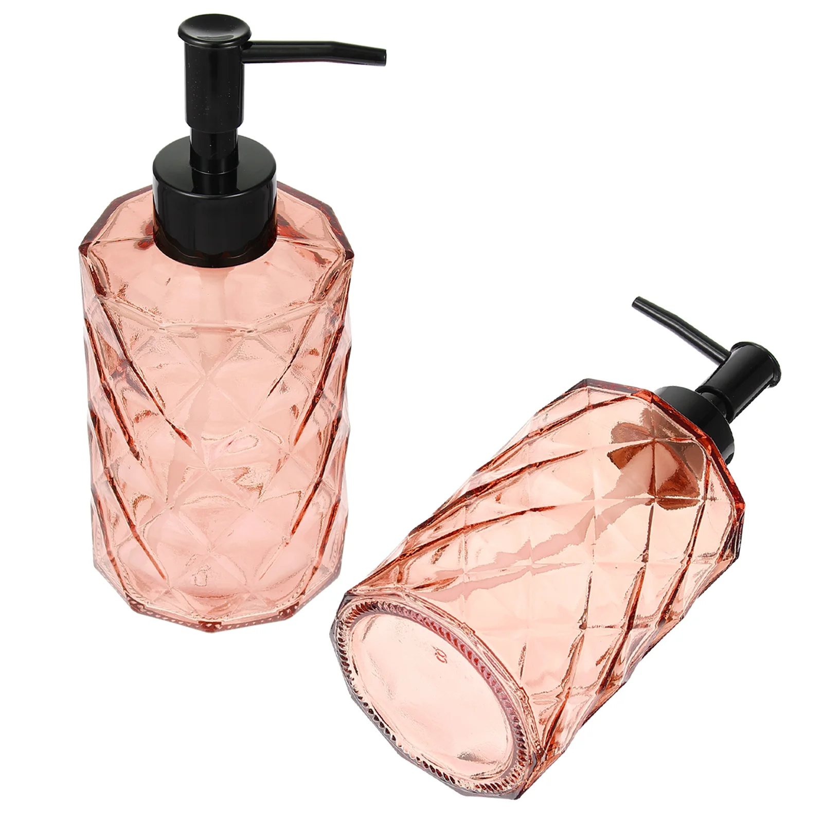 2Pcs Refillable Shampoo Pump Bottle Sufficient Capacity Suitable for Kitchen Bathroom Travel Glass Soap Dispensers
2Pcs Refillable Shampoo Pump Bottle Sufficient Capacity Suitable for Kitchen Bathroom Travel Glass Soap Dispensers