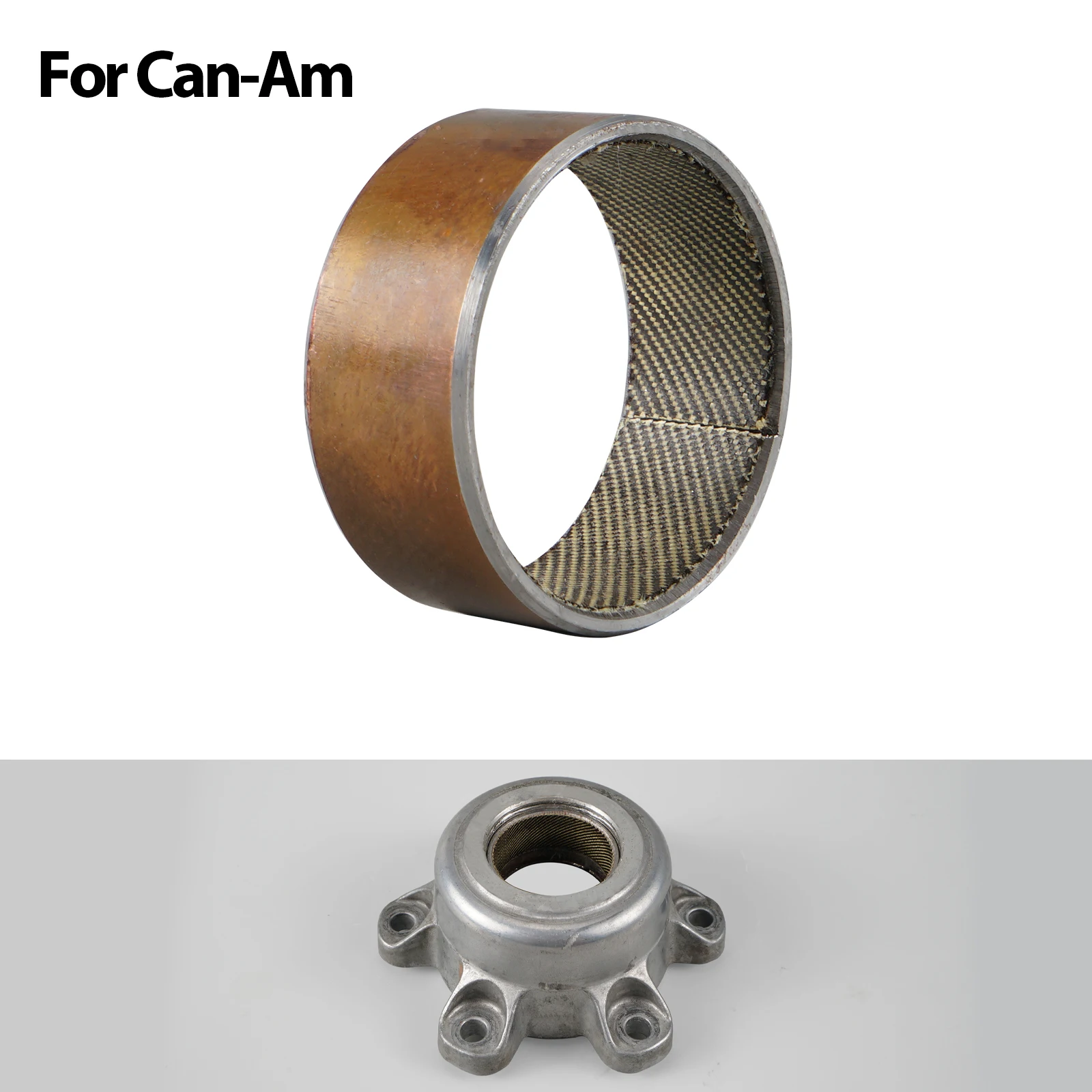 UTV X3 Primary Clutch Spring Cap Oilless Bushing For Can-Am Maverick X3 Max R RR 2018-2021 420280617
UTV X3 Primary Clutch Spring Cap Oilless Bushing For Can-Am Maverick X3 Max R RR 2018-2021 420280617