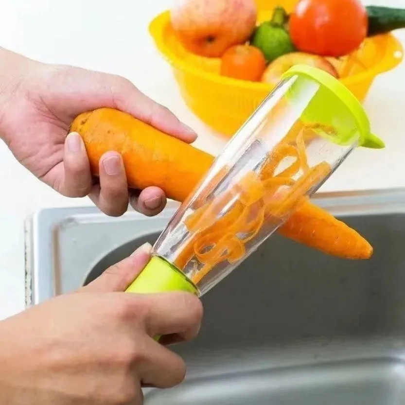 Peeling knife with storage box Household scraper Storage peeling knife Kitchen special anti-splash fruit and vegetable peeling
Peeling knife with storage box Household scraper Storage peeling knife Kitchen special anti-splash fruit and vegetable peeling