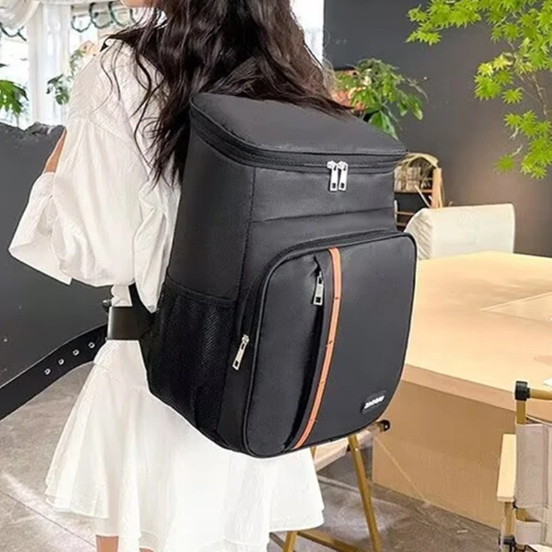 Leakproof Cooler Bag Thermal Picnic Cool and Warm Insulated Bag Outdoor Food and Beverage Storage Backpack 30L Large Capacity
Leakproof Cooler Bag Thermal Picnic Cool and Warm Insulated Bag Outdoor Food and Beverage Storage Backpack 30L Large Capacity