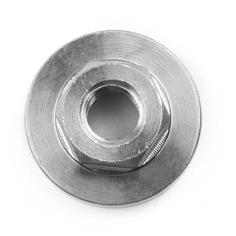 Hot sale Useful Practical Angle Grinder Nuts Hex Nut Set Tools 2Pcs For Angle Grinder Replacement Stainless steel 30*17*8.5mm
Hot sale Useful Practical Angle Grinder Nuts Hex Nut Set Tools 2Pcs For Angle Grinder Replacement Stainless steel 30*17*8.5mm