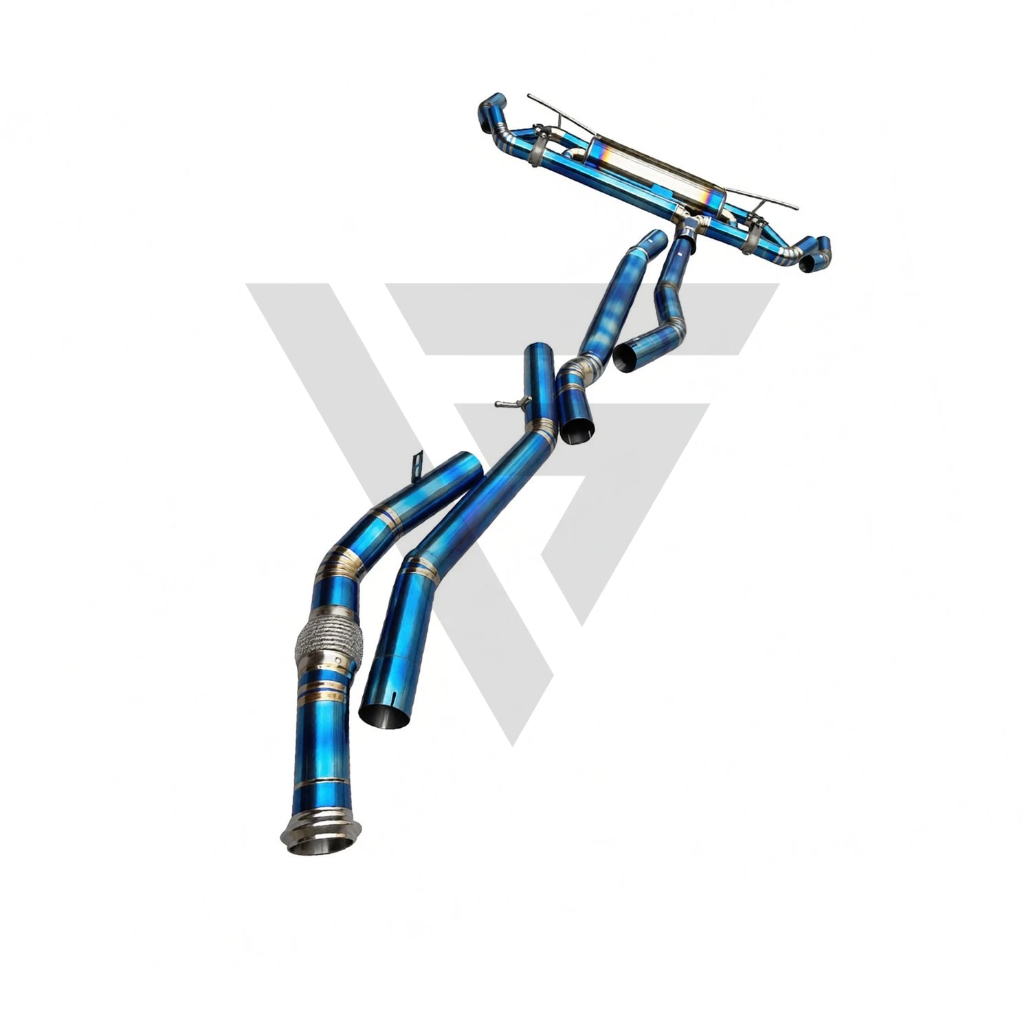 ECCF Titanium Catback Performance Exhaust for Mercedes GLS450 W167 3.0T Switchable Sound Easy Installation
ECCF Titanium Catback Performance Exhaust for Mercedes GLS450 W167 3.0T Switchable Sound Easy Installation