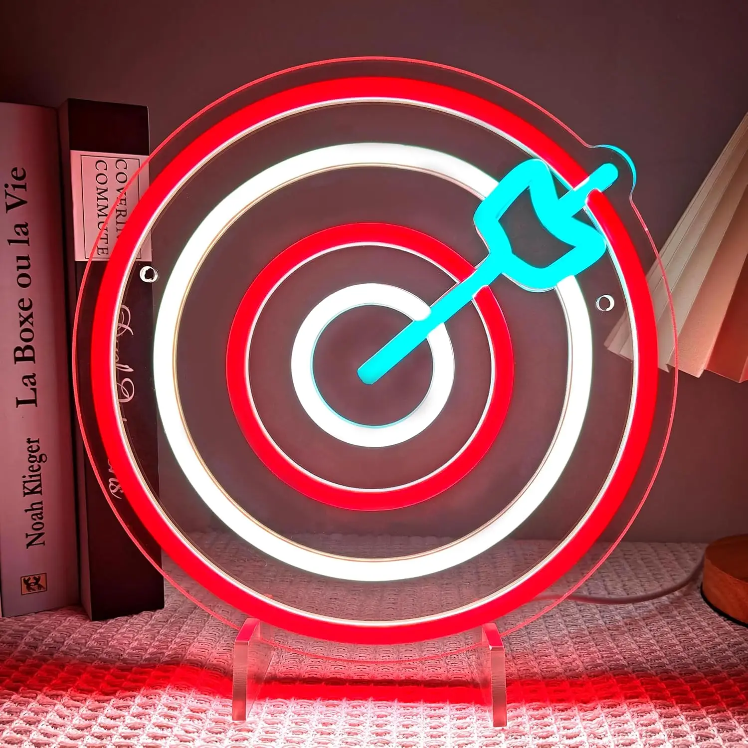 Dart Neon Sign Dimmable Wall Lights for Bar Sport Club Bedroom Man Cave Party Game Room Decor Electronic Art Draw Birthday Gifts
Dart Neon Sign Dimmable Wall Lights for Bar Sport Club Bedroom Man Cave Party Game Room Decor Electronic Art Draw Birthday Gifts