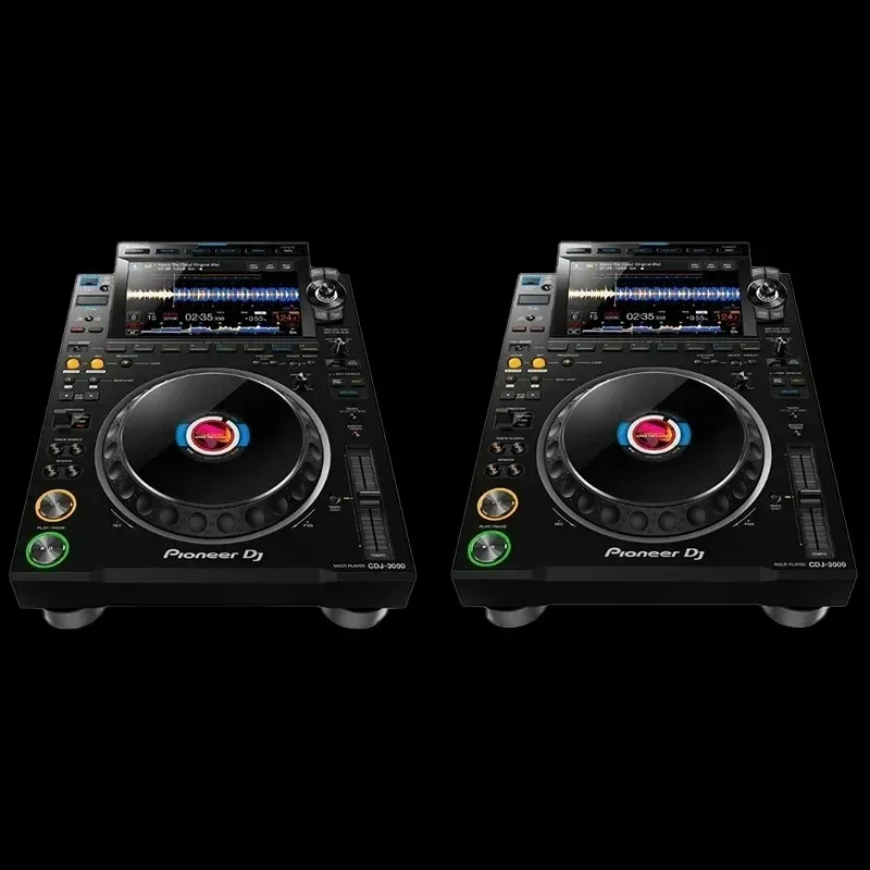 NEW ARRIVAL Pioneer DJ CDJ-3000 Professional DJ Media Player - Pair Set
NEW ARRIVAL Pioneer DJ CDJ-3000 Professional DJ Media Player - Pair Set