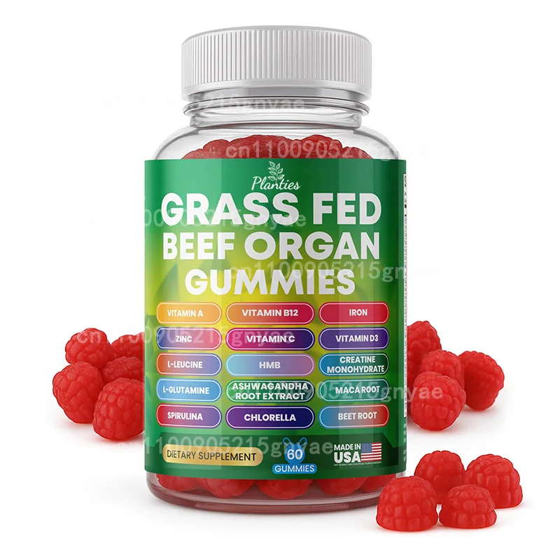 Grass Fed Beef Organ Complex - Freeze-dried Beef Liver, Heart, and Kidney Mixture -60 Capsules
Grass Fed Beef Organ Complex - Freeze-dried Beef Liver, Heart, and Kidney Mixture -60 Capsules