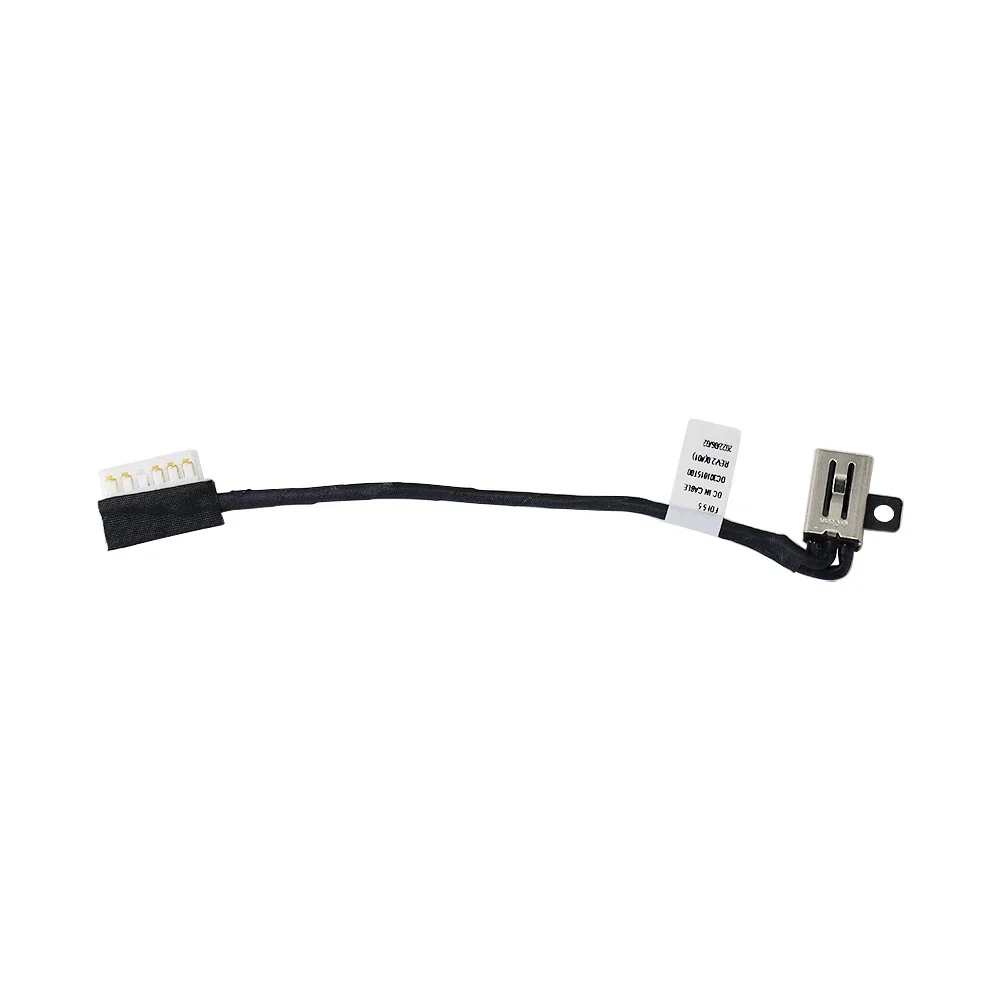 Для DELL Lnspiron 5000 5493 5593 3580 3582 3482 04VP7C DC301015Q00 DC301015Новый разъем питания постоянного тока для ноутбука с разъемом кабеля
Для DELL Lnspiron 5000 5493 5593 3580 3582 3482 04VP7C DC301015Q00 DC301015Новый разъем питания постоянного тока для ноутбука с разъемом кабеля