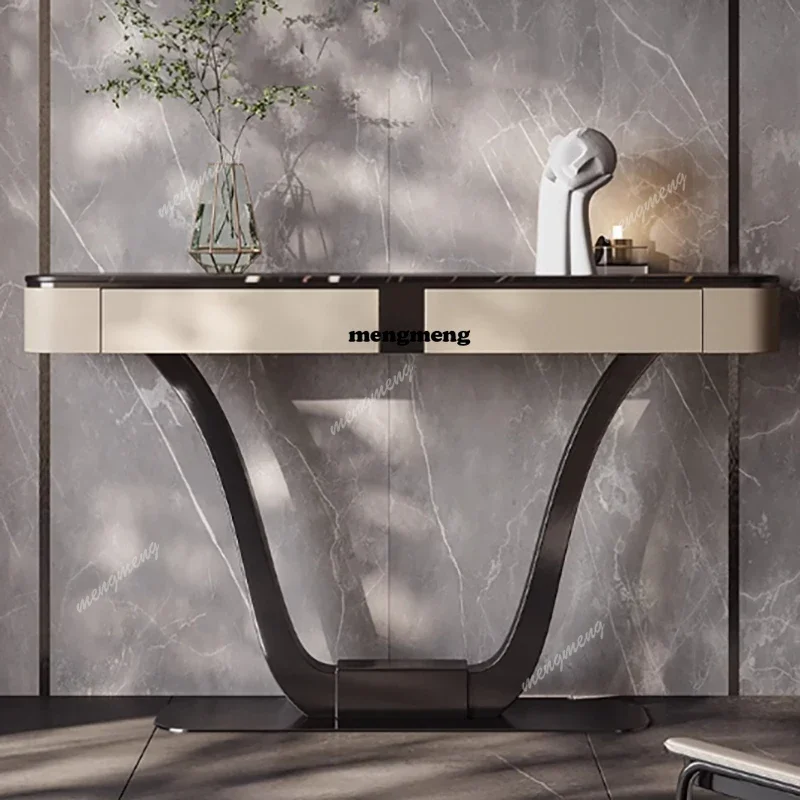 New arrive Storage Esthetics Console Tables Trendy Simple Italian Luxury Console Tables Modern Hallway Console Meuble Living Roo
New arrive Storage Esthetics Console Tables Trendy Simple Italian Luxury Console Tables Modern Hallway Console Meuble Living Roo