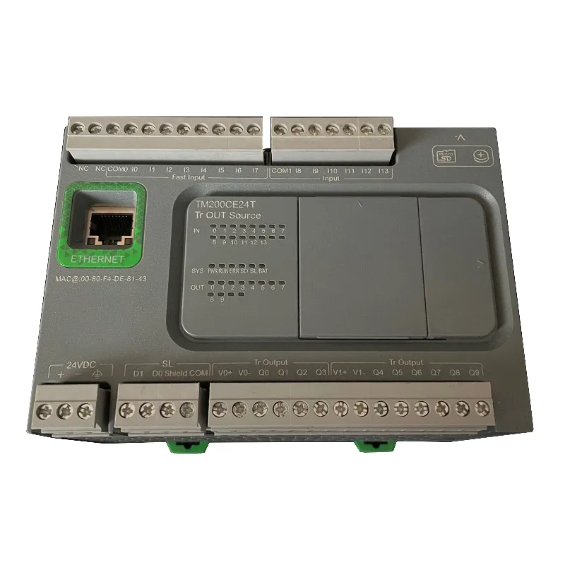 TM200CE24T New Original PLC Module Stock in Warehouse
TM200CE24T New Original PLC Module Stock in Warehouse