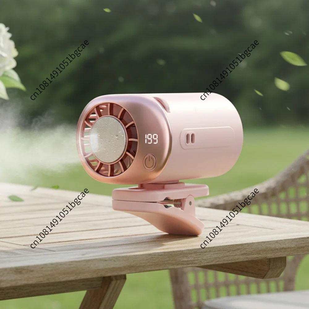 USB Car Clip Cooler Fan with LED Display Car Clamp Cooler Rotatable Fan 360° Rotation 199 Speeds Adjustable for Summer Road Trip
USB Car Clip Cooler Fan with LED Display Car Clamp Cooler Rotatable Fan 360° Rotation 199 Speeds Adjustable for Summer Road Trip