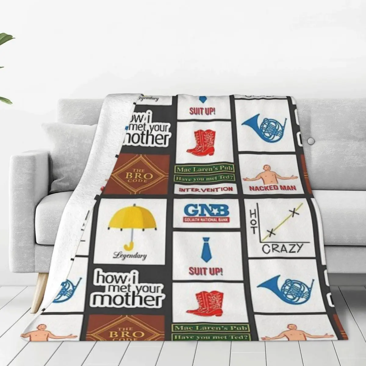 Himym Plush Flannel Blanket - Warm and Snuggly Fleece Throw for Couch, Bed, and Camping Adventures Any Time of Year
Himym Plush Flannel Blanket - Warm and Snuggly Fleece Throw for Couch, Bed, and Camping Adventures Any Time of Year
