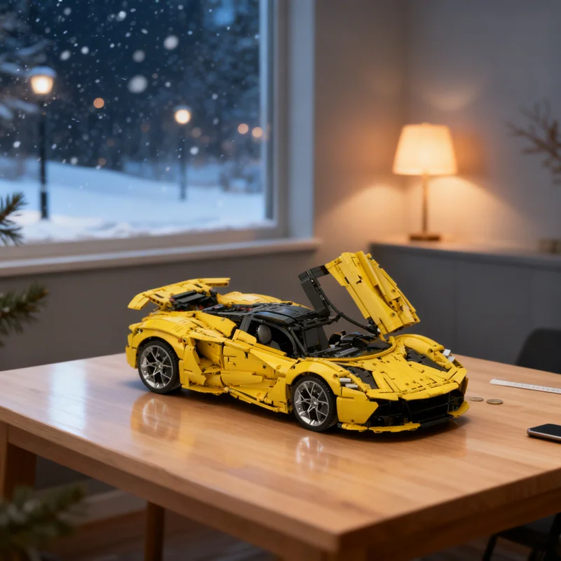 3715 деталей MOC Lotus Evija 1:8, техническая модель, конструктор, игрушка, подарок, креативный коллекционный предмет для демонстрации, премиум-класс, для взрослых и детей, для дома
3715 деталей MOC Lotus Evija 1:8, техническая модель, конструктор, игрушка, подарок, креативный коллекционный предмет для демонстрации, премиум-класс, для взрослых и детей, для дома