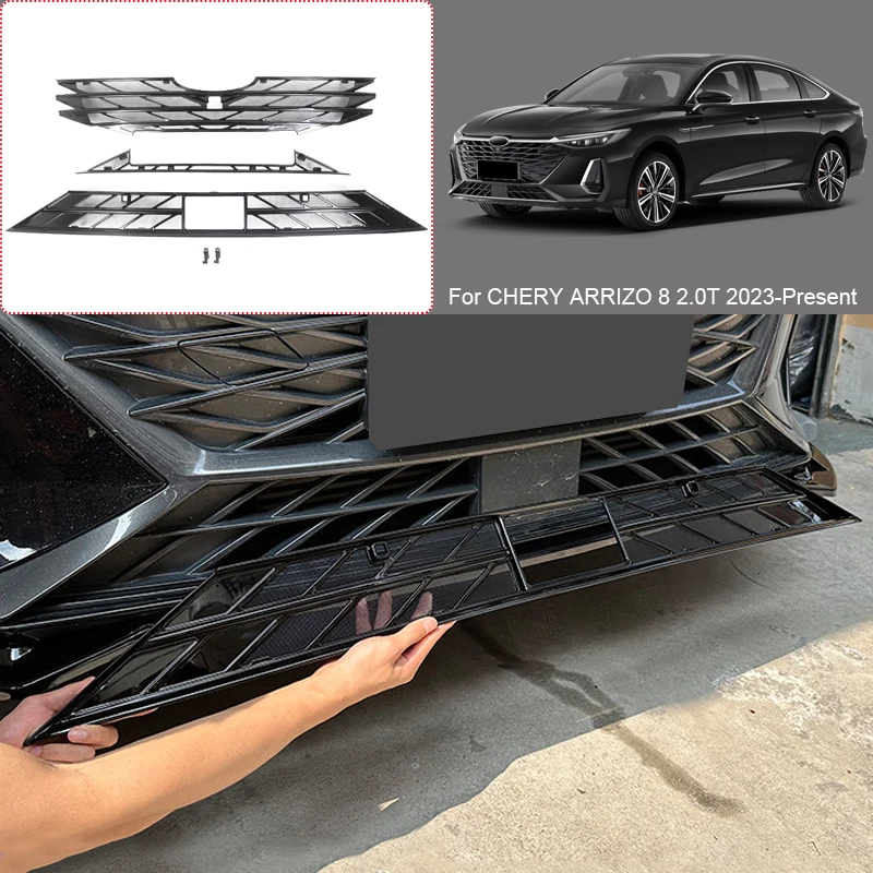 Car Modify Front Buckle Insect Proof Net For CHERY EXEED TXL 2025-Present Front Bumper Center Intake Grille Cover Accessory
Car Modify Front Buckle Insect Proof Net For CHERY EXEED TXL 2025-Present Front Bumper Center Intake Grille Cover Accessory