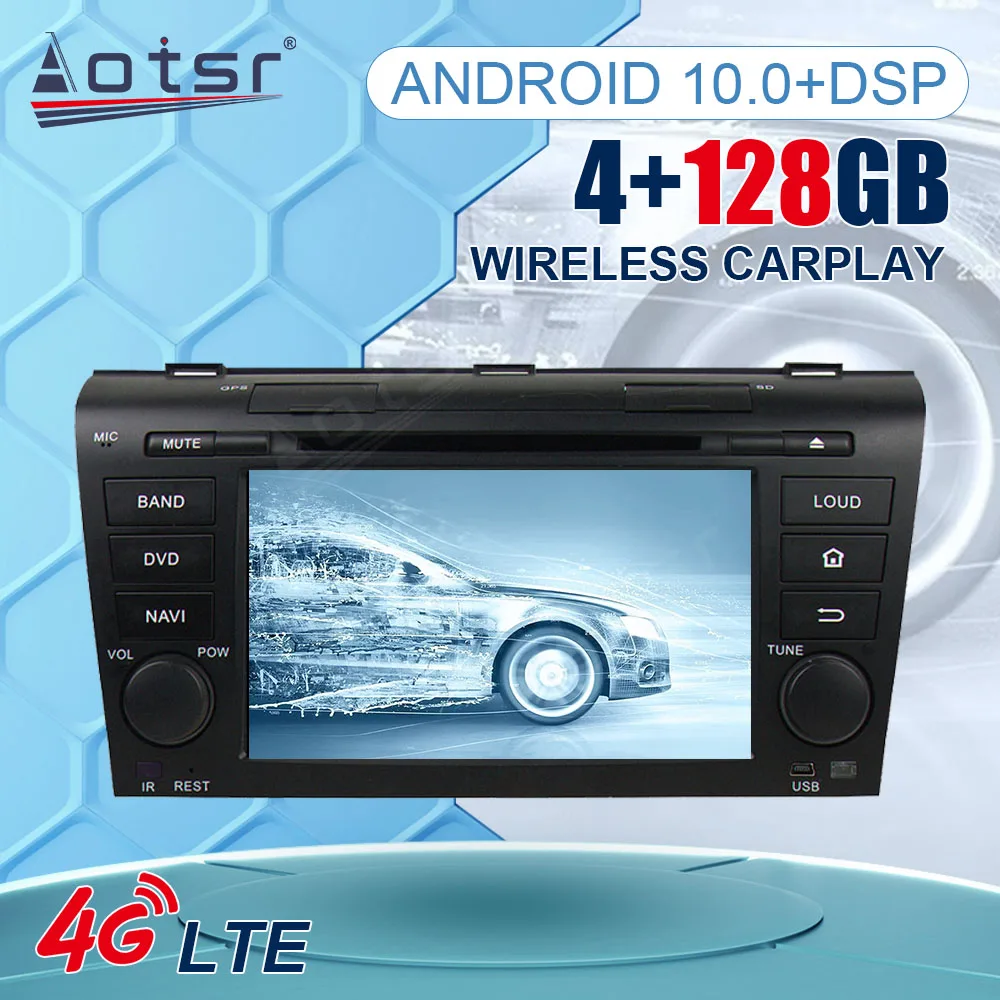 2 din 8+128GB Android 11.0 Car Auto Radio CarPlay GPS For Mazda 3 2004 - 2009 Multimedia Player Stereo DSP Navigation Head Unit
2 din 8+128GB Android 11.0 Car Auto Radio CarPlay GPS For Mazda 3 2004 - 2009 Multimedia Player Stereo DSP Navigation Head Unit