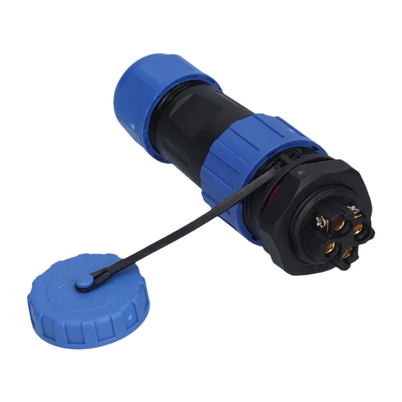 Waterproof Connector Back Nut IP68 Aviation Power Socket 250V For Cable Wire LP20
Waterproof Connector Back Nut IP68 Aviation Power Socket 250V For Cable Wire LP20