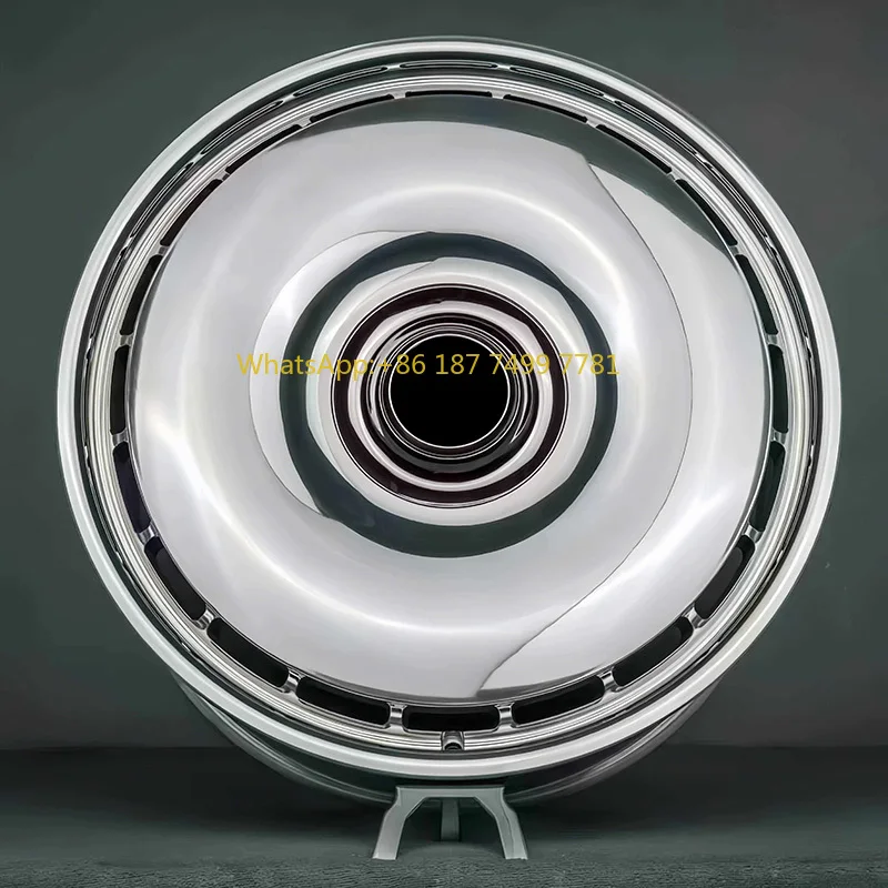 New Luxury Custom 5x1143 5x112 5x120 5x130 Forged Aluminum Alloy Wheel 20-26 Inch Silver Concave Design Universal Fitment 1
New Luxury Custom 5x1143 5x112 5x120 5x130 Forged Aluminum Alloy Wheel 20-26 Inch Silver Concave Design Universal Fitment 1