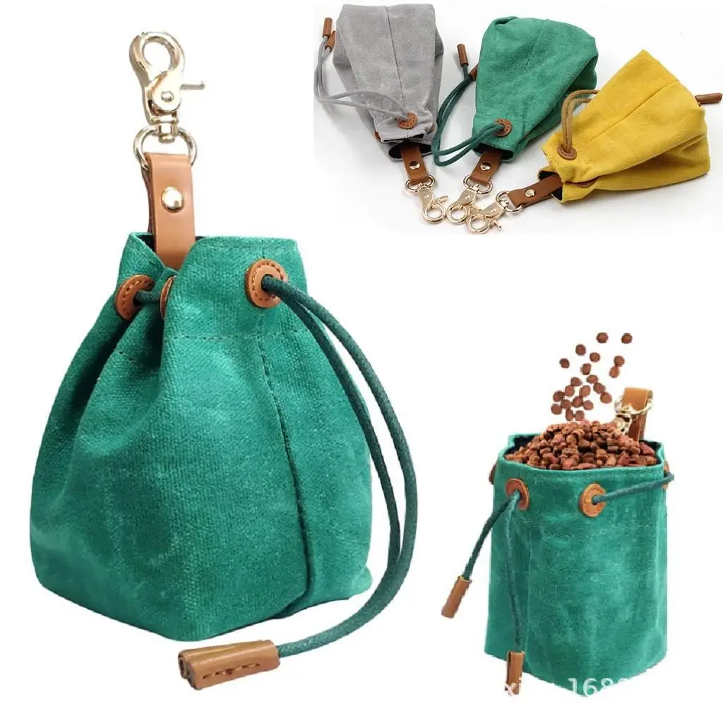 Pet Portable Dog Snack Bag Walking Outdoor Training Snack Bag Dog Hands Free Drawstring Bag
Pet Portable Dog Snack Bag Walking Outdoor Training Snack Bag Dog Hands Free Drawstring Bag