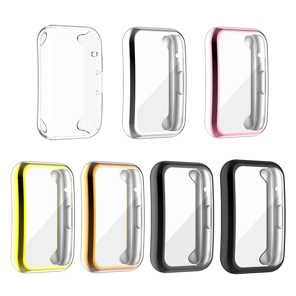 Case Anti Scratches TPU Soft Shell Smartwatch Protector Shell Housing Screen Protector Cover for Huawei Watch Fit
Case Anti Scratches TPU Soft Shell Smartwatch Protector Shell Housing Screen Protector Cover for Huawei Watch Fit