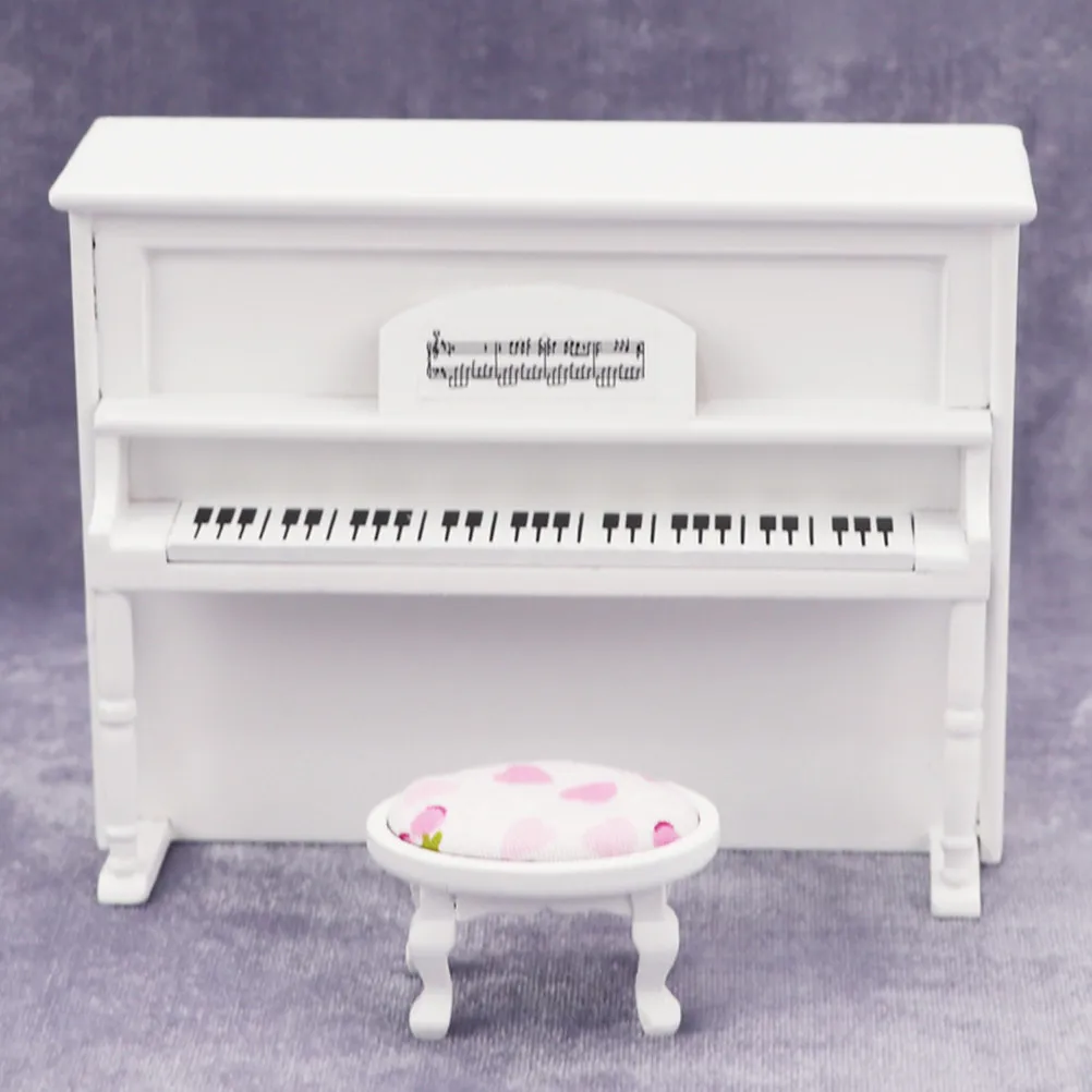 1Set Miniature Upright Piano Wooden Simulated Piano Ornament Mini House Decorative Instrument Scene Layout Prop Kids Pretend
1Set Miniature Upright Piano Wooden Simulated Piano Ornament Mini House Decorative Instrument Scene Layout Prop Kids Pretend
