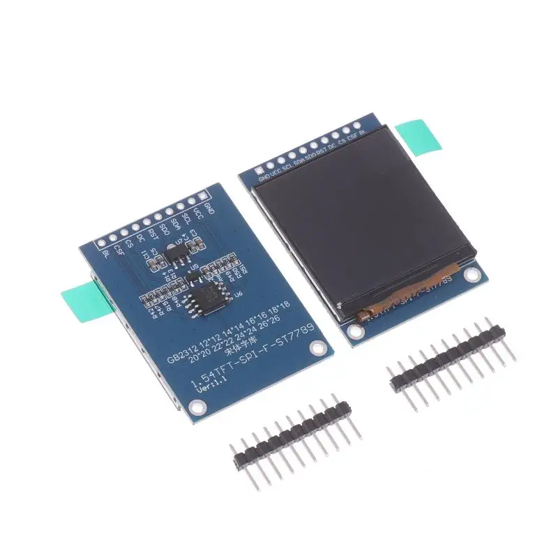 1 шт., 1,54-дюймовый TFT ЖК-экран ST7789, маленький экран, 240x240, квадратный ЖК-дисплей, цветной экран SPI
1 шт., 1,54-дюймовый TFT ЖК-экран ST7789, маленький экран, 240x240, квадратный ЖК-дисплей, цветной экран SPI