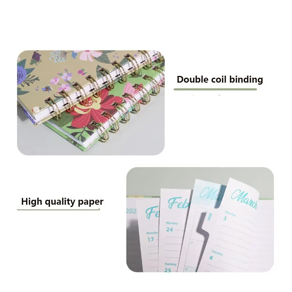 Loose-leaf Coil 2025 Agenda Planner Notebook Planner Organizer Diary Weekly Planner A5 Schedules Calendar Notepad 365 Days
Loose-leaf Coil 2025 Agenda Planner Notebook Planner Organizer Diary Weekly Planner A5 Schedules Calendar Notepad 365 Days