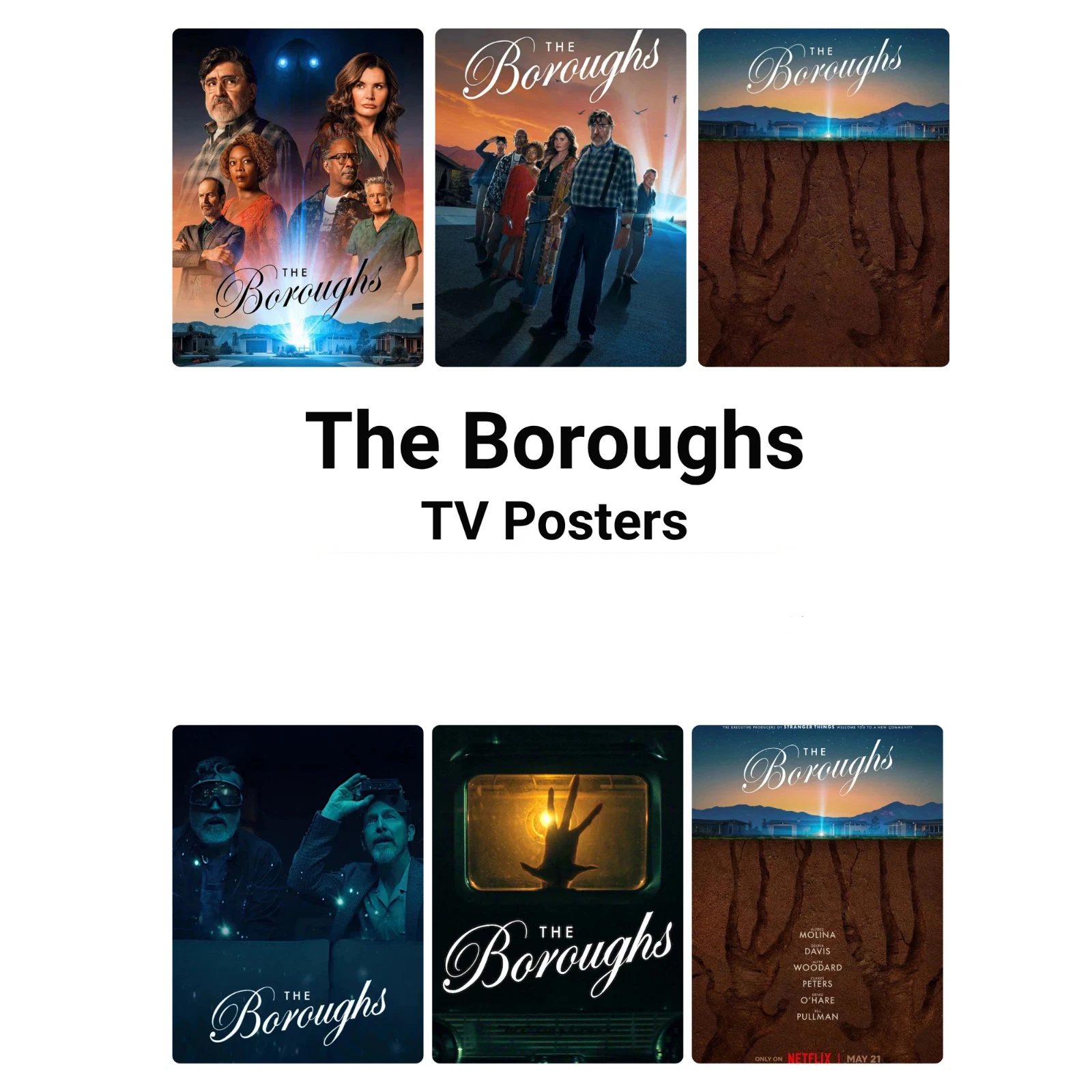 The Boroughs (2026) TV, Art Picture Print Silk Poster Home Wall Decor
The Boroughs (2026) TV, Art Picture Print Silk Poster Home Wall Decor