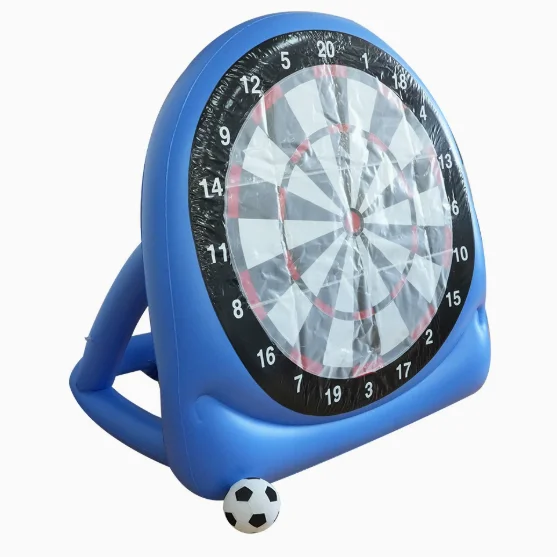 Надувная футбольная мишень для веселой стрельбы, футбольная игра для развлечений на открытом воздухе, надувная футбольная мишень для парков развлечений.
Надувная футбольная мишень для веселой стрельбы, футбольная игра для развлечений на открытом воздухе, надувная футбольная мишень для парков развлечений.