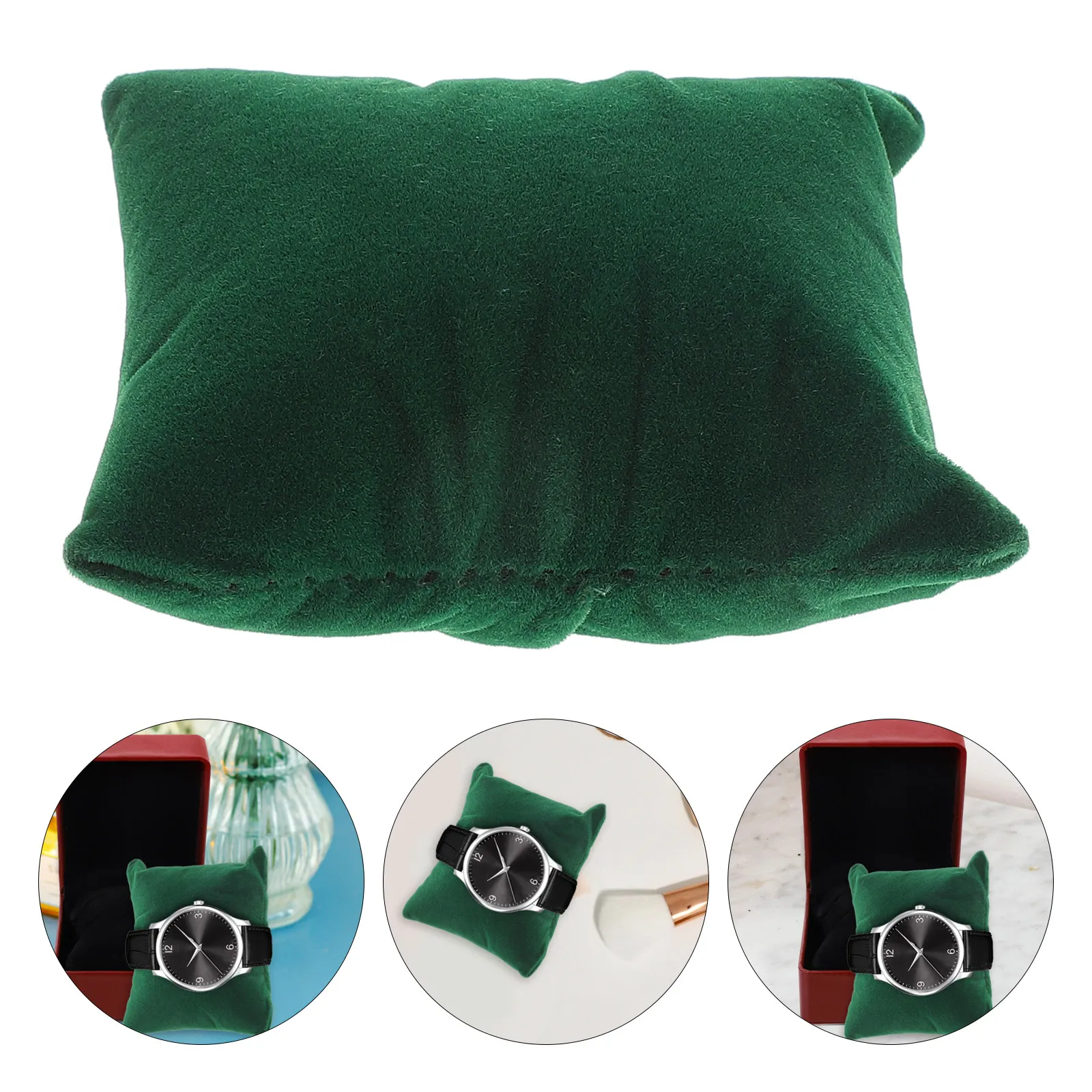 Набор из 10 мягких тканевых подушечек для часов, подставок для браслетов, органайзеров для маленьких коробок и футляров для часов
Набор из 10 мягких тканевых подушечек для часов, подставок для браслетов, органайзеров для маленьких коробок и футляров для часов