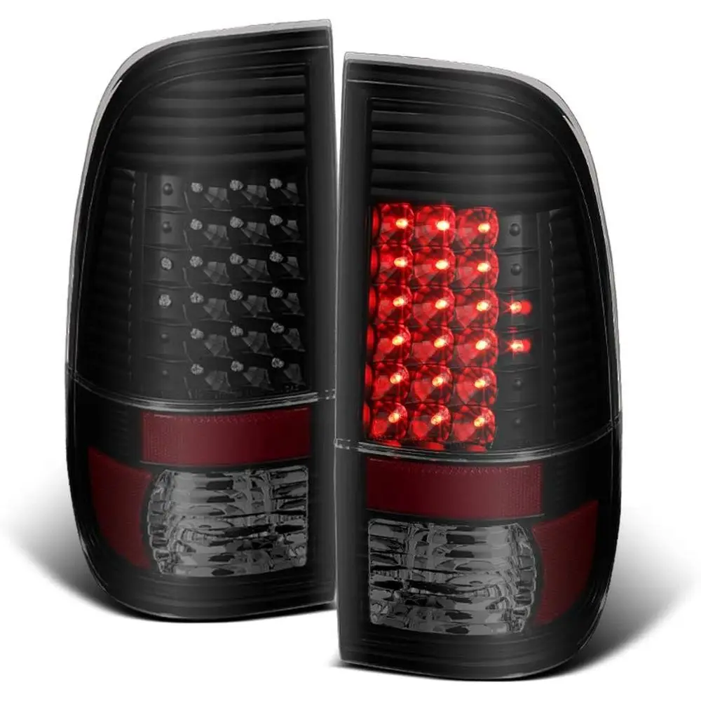 - For Black Smoke 2008-2016 Ford F250 F350 Super Duty LED Tail Lights Lamps Left+Right
- For Black Smoke 2008-2016 Ford F250 F350 Super Duty LED Tail Lights Lamps Left+Right