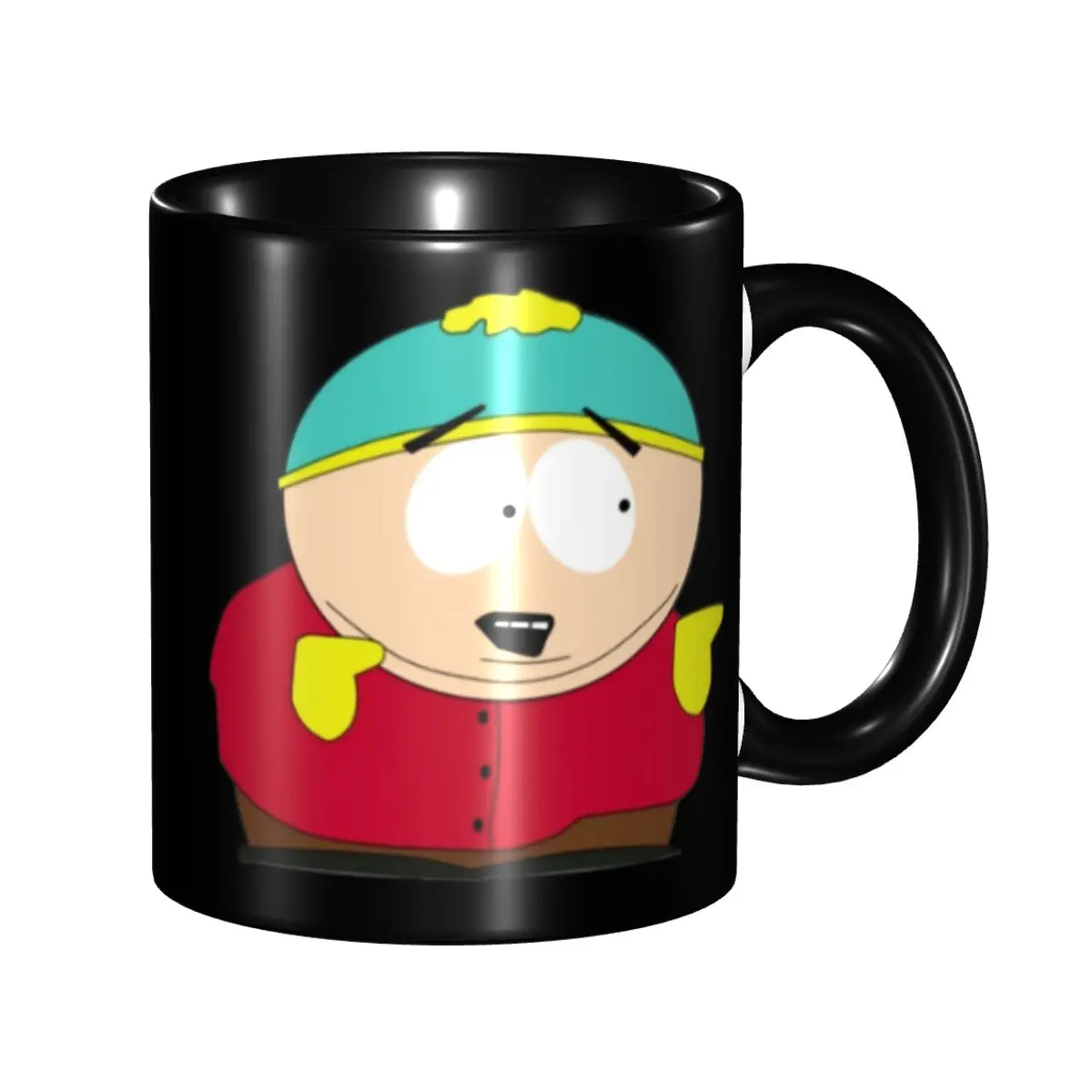 Cartoon Anime SouthPark Coffee Mugs DIY Custom Eric Cartman Ceramic Mug Cup Creative Present
Cartoon Anime SouthPark Coffee Mugs DIY Custom Eric Cartman Ceramic Mug Cup Creative Present