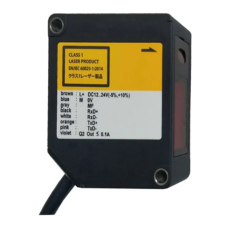 Laser Displacement Sensor Transparent Metal Thickness Measurement High Range Control Serial Port Analog Current Voltage
Laser Displacement Sensor Transparent Metal Thickness Measurement High Range Control Serial Port Analog Current Voltage