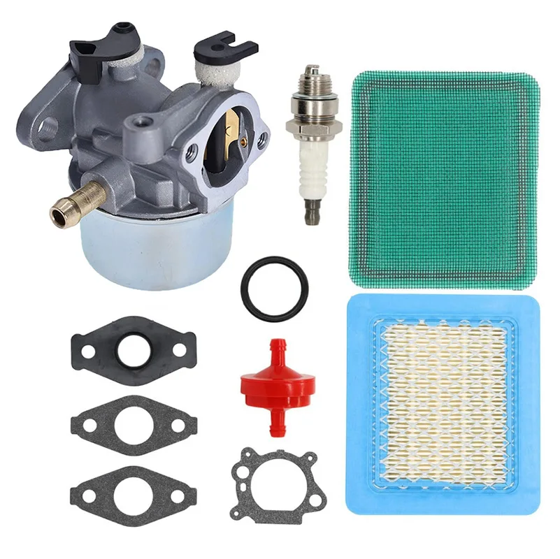 Suitable for 799866 carburetor 6150 4-7HP 794304 796707 790845 799871 lawn mower
Suitable for 799866 carburetor 6150 4-7HP 794304 796707 790845 799871 lawn mower