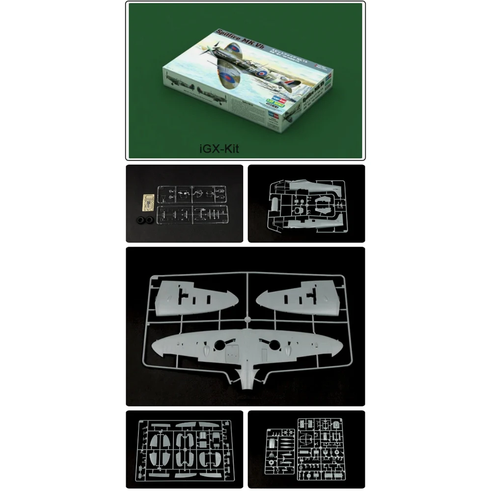Hobbyboss 83205 1/32 Scale British Spitfire Mk Vb Fighter Aircraft Plane Hobby Assembly Plastic Model Building Kit
Hobbyboss 83205 1/32 Scale British Spitfire Mk Vb Fighter Aircraft Plane Hobby Assembly Plastic Model Building Kit