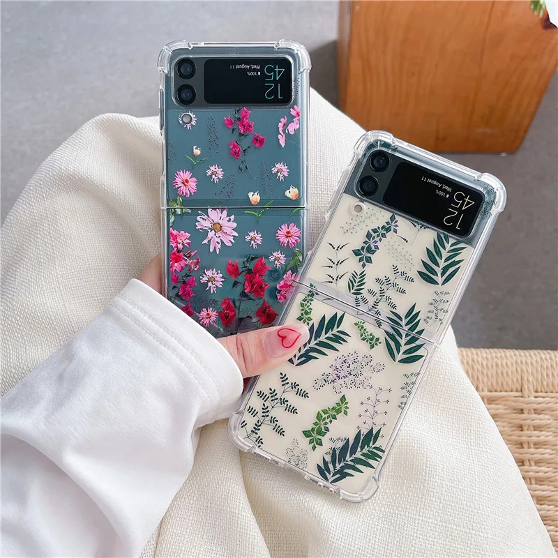 For Samsung Z Flip 3 4 Case Colorful Summer Fresh Print Clear Shockproof Protective For Samsung Galaxy Z Flip 4 3 Phone Cover
For Samsung Z Flip 3 4 Case Colorful Summer Fresh Print Clear Shockproof Protective For Samsung Galaxy Z Flip 4 3 Phone Cover