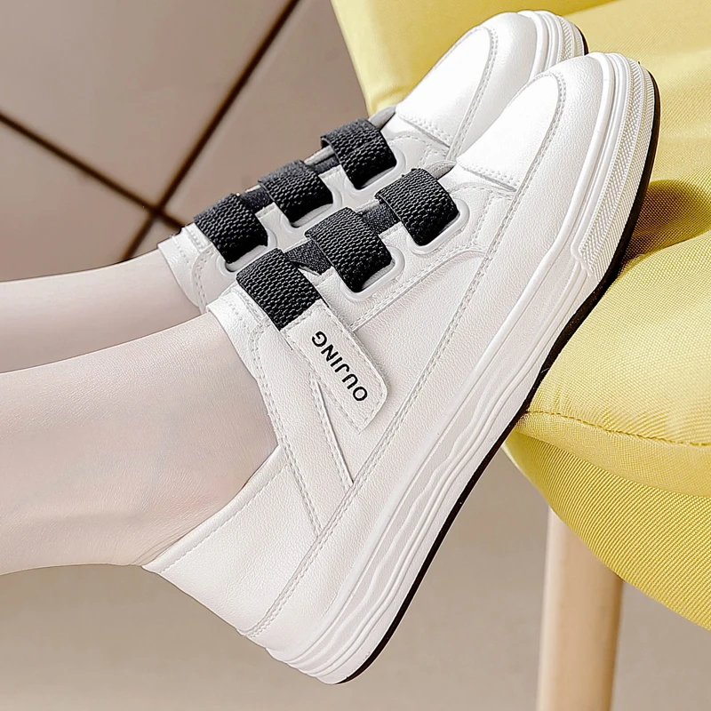 2024 New Women Casual Sneakers Fashion Concsies Skateboarding Shoes Trend Comfortable Womens Flat Shoes Fashion Casual Shoes
2024 New Women Casual Sneakers Fashion Concsies Skateboarding Shoes Trend Comfortable Womens Flat Shoes Fashion Casual Shoes