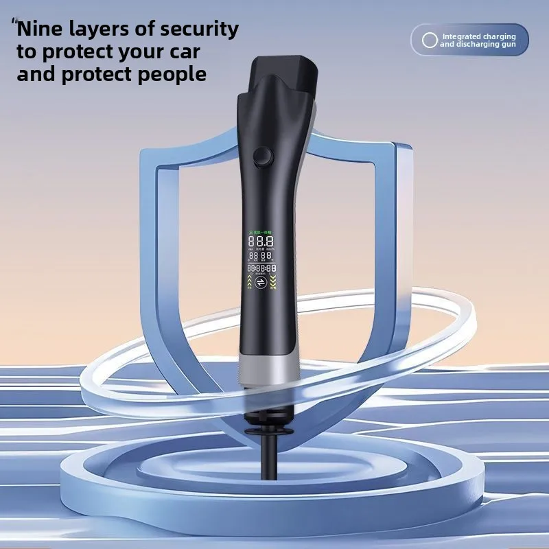 New Energy Vehicle Charging and Discharging Integrated Gun Portable Intelligent Two-in-one Universal
New Energy Vehicle Charging and Discharging Integrated Gun Portable Intelligent Two-in-one Universal