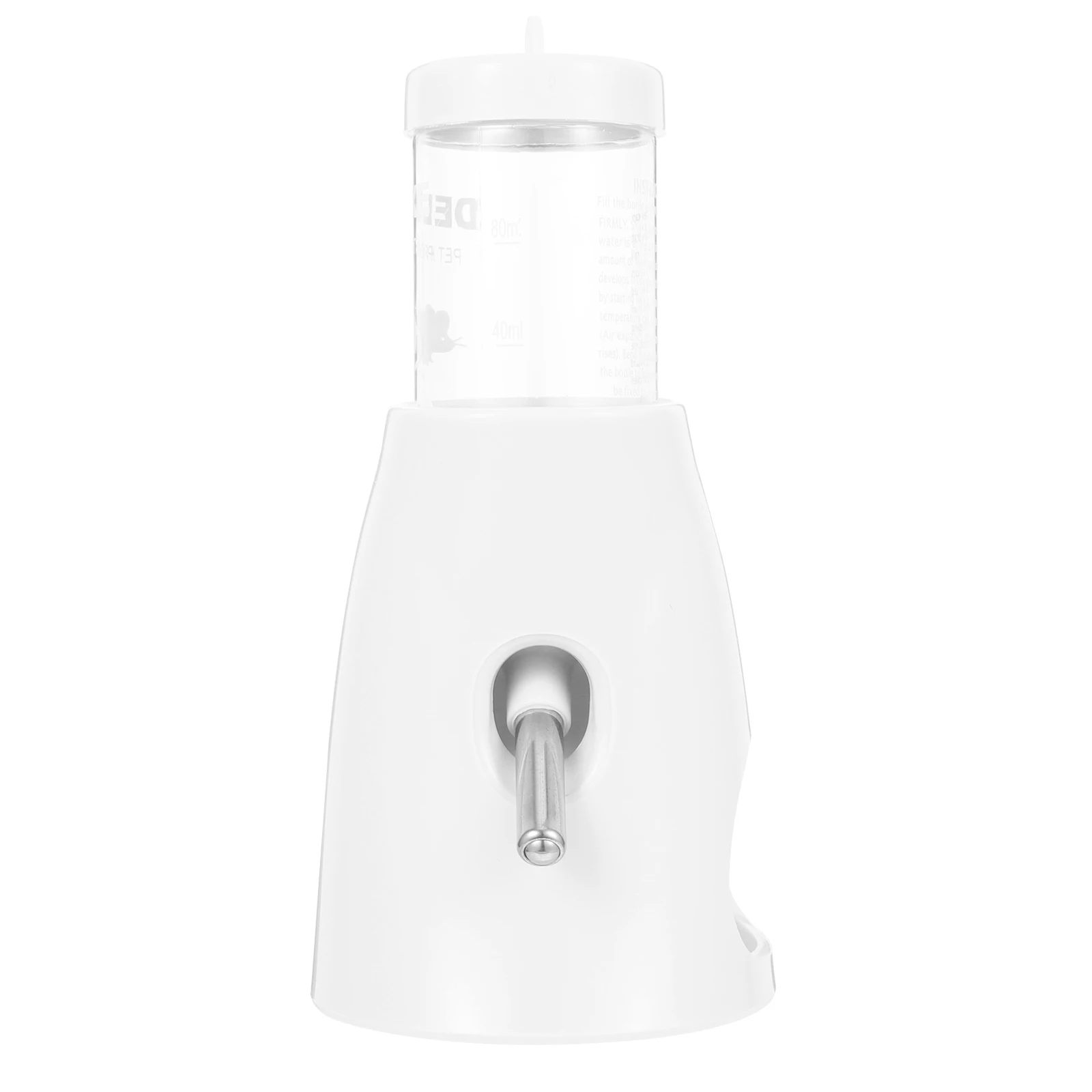 Pet Water Bottle Guinea Pig Hamster Chinchilla Rabbit Drinking Fountain Feeder Cage Supplies Transparent Leak Proof Practical
Pet Water Bottle Guinea Pig Hamster Chinchilla Rabbit Drinking Fountain Feeder Cage Supplies Transparent Leak Proof Practical