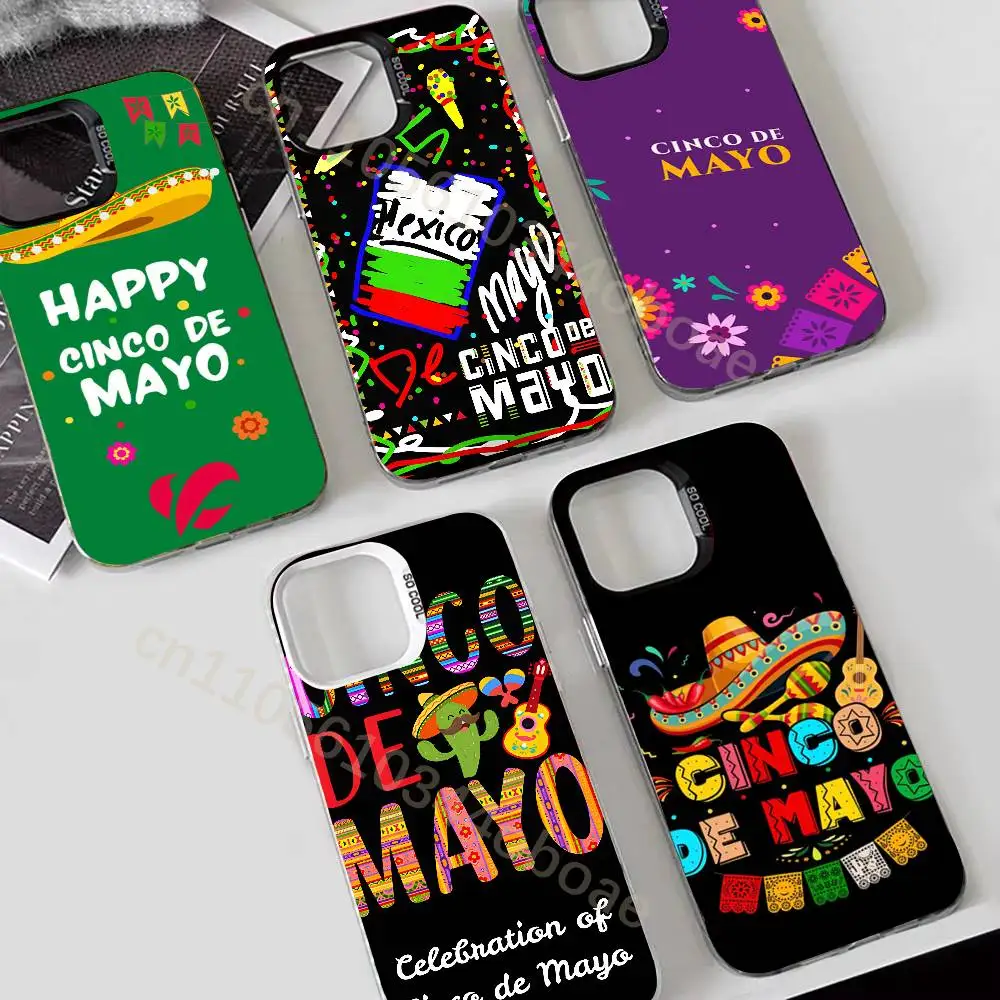 Mexico Cinco de Mayo Phone Case For iPhone 17,16,15,14,13,12,11,Pro,Max,Plus Shockproof Cover
Mexico Cinco de Mayo Phone Case For iPhone 17,16,15,14,13,12,11,Pro,Max,Plus Shockproof Cover