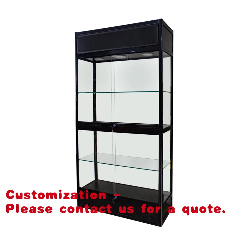 custom.HIKUYA Good Quality Factory Price Glass Wall Store Display Cabinet Show With Aluminum Frame
custom.HIKUYA Good Quality Factory Price Glass Wall Store Display Cabinet Show With Aluminum Frame