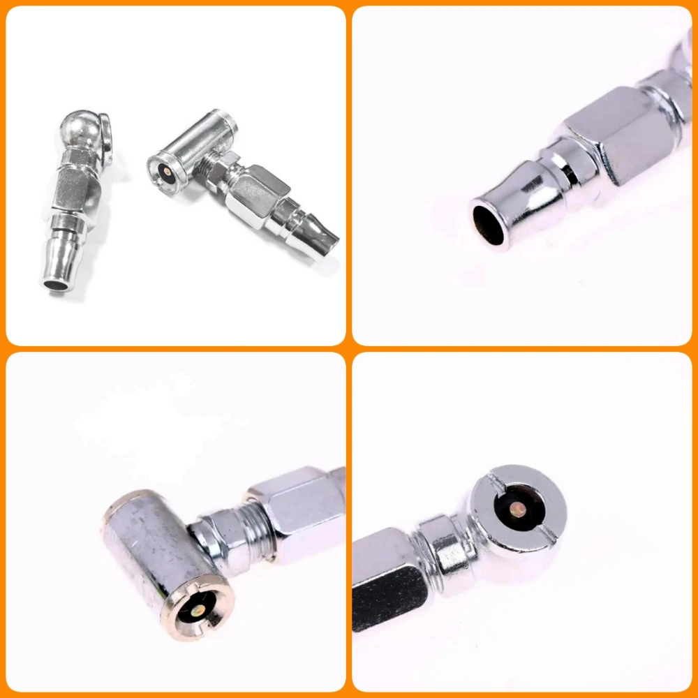 T-Type Car Tire Inflatable Nozzle Single/Double Head Truck Motorcycles Tire Air Inflator Hose Adapter Hand Repair Tool
T-Type Car Tire Inflatable Nozzle Single/Double Head Truck Motorcycles Tire Air Inflator Hose Adapter Hand Repair Tool