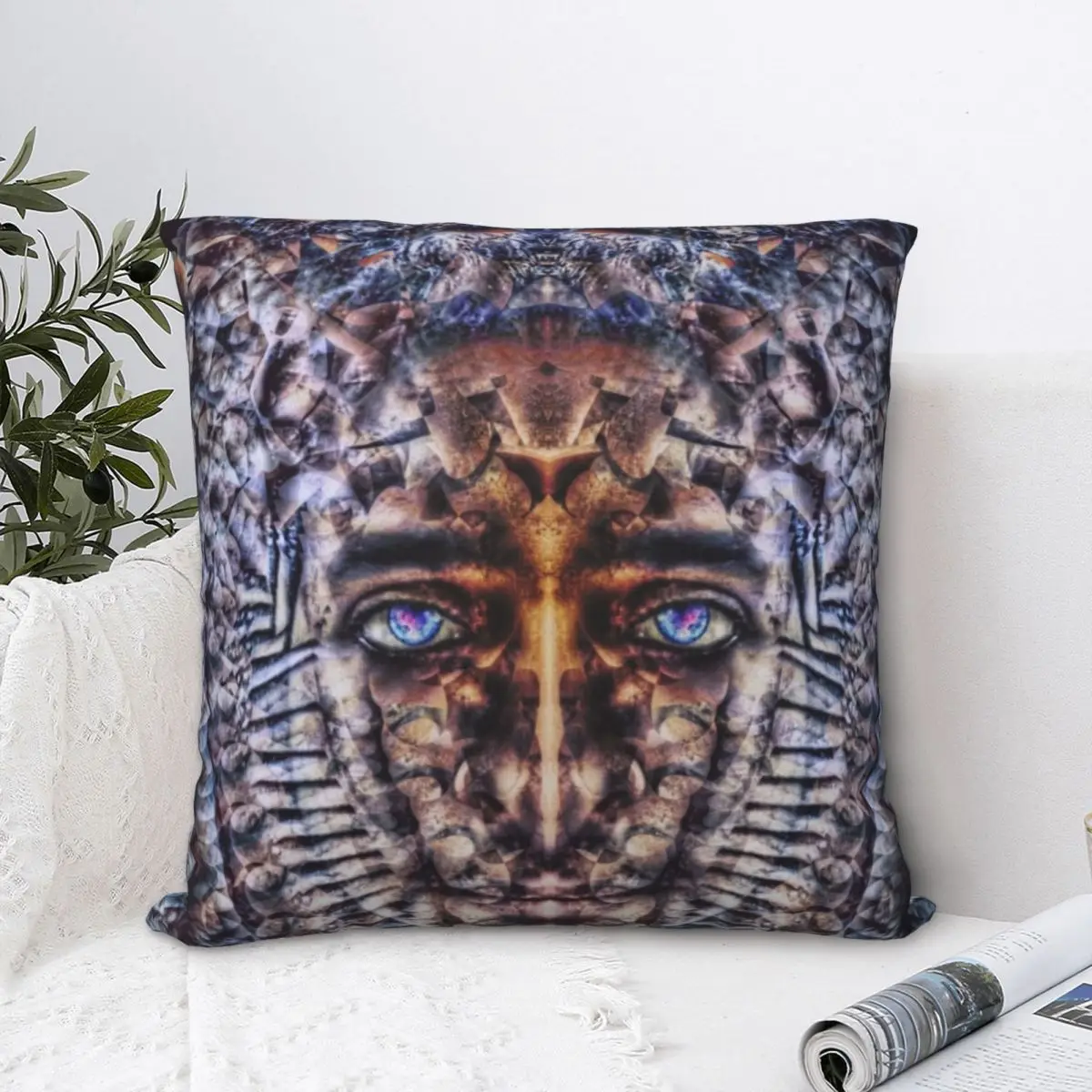 Shadbase Square Pillowcase Polyester Pillow Cover Velvet Cushion Zip Decorative Comfort Throw Pillow For Home Living Room
Shadbase Square Pillowcase Polyester Pillow Cover Velvet Cushion Zip Decorative Comfort Throw Pillow For Home Living Room