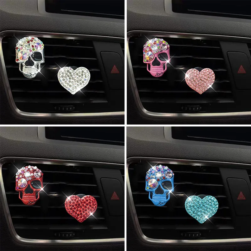 2PCS Halloween Car perfume Skull Ghost Car Fragrance Clip Car Air Conditioner Fragrance Decoration Car perfume Clip
2PCS Halloween Car perfume Skull Ghost Car Fragrance Clip Car Air Conditioner Fragrance Decoration Car perfume Clip