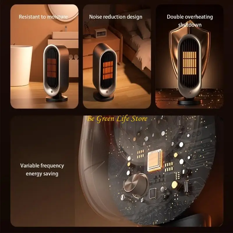 M7DF Fast Heating 1200W Ceramic Heating Machine Electric Warmer Small Desk Heating Machine Office Indoor Indoor Bedroom Hot Air
M7DF Fast Heating 1200W Ceramic Heating Machine Electric Warmer Small Desk Heating Machine Office Indoor Indoor Bedroom Hot Air