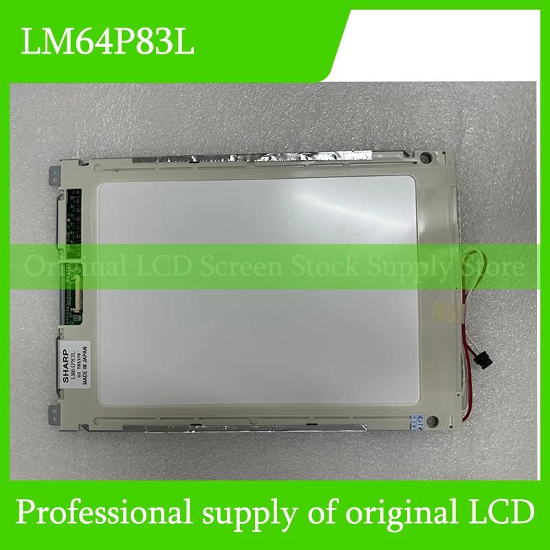 LM64P83L 9.4 Inch Original LCD Display Screen Panel for Sharp Brand New and Fast Shipping
LM64P83L 9.4 Inch Original LCD Display Screen Panel for Sharp Brand New and Fast Shipping