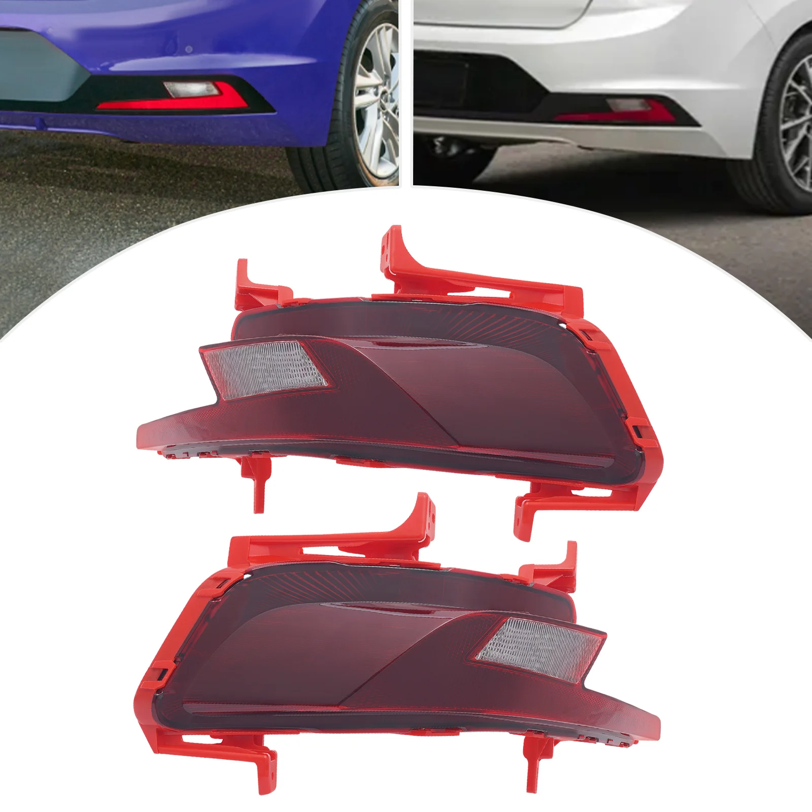1 Pair Rear Bumper Reflector Light, Rear Bumper Reflector Light For 2019-2020 Hyundai Elantra, Rear Bumper Reflector Light
1 Pair Rear Bumper Reflector Light, Rear Bumper Reflector Light For 2019-2020 Hyundai Elantra, Rear Bumper Reflector Light