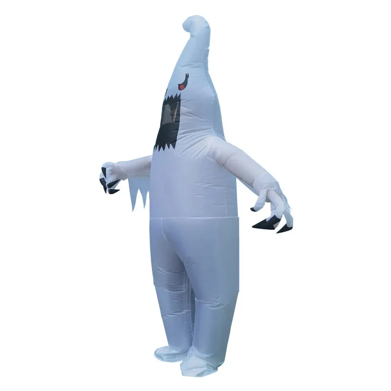 Sky02 Adult Funny Inflatable White Ghost Cosplay Clothes Mascot Halloween Carnival Party Costumes88Li #
Sky02 Adult Funny Inflatable White Ghost Cosplay Clothes Mascot Halloween Carnival Party Costumes88Li #