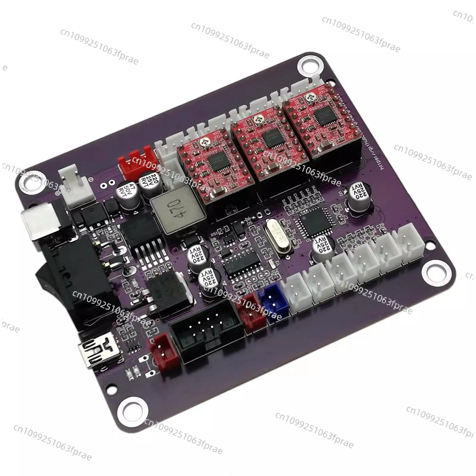Switch three-axis controller, DIY USB laser engraving machine control board