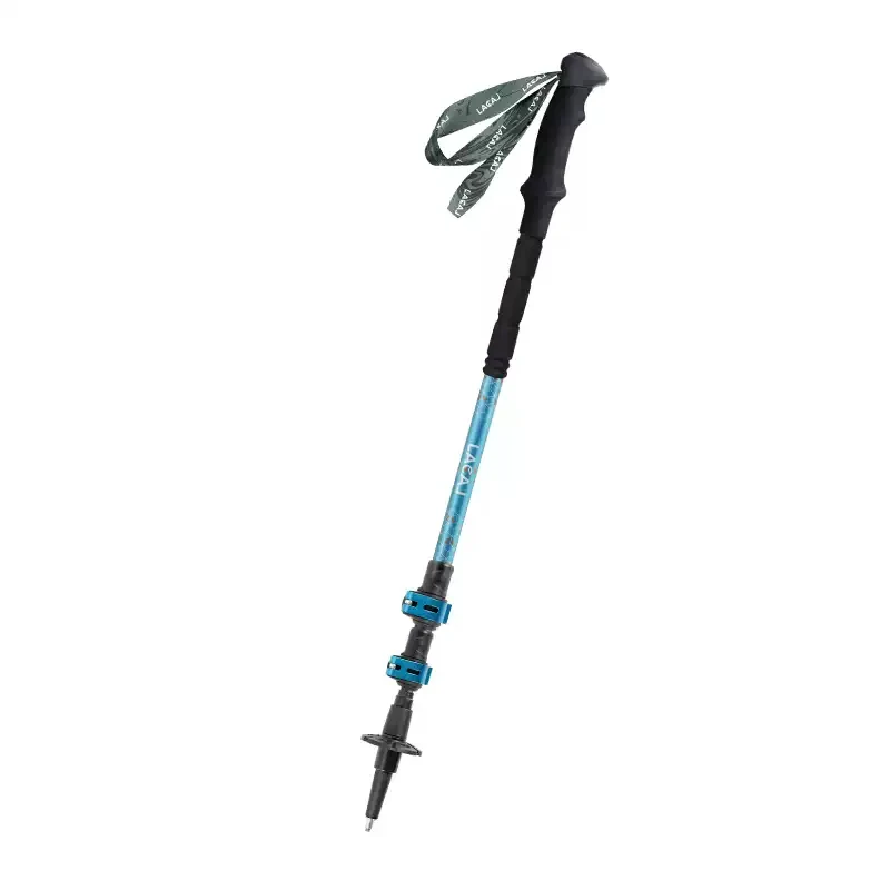 Ultra-Lightweight 3-Section Telescopic Aluminum Alloy Shock-Absorbing Outdoor Trekking Pole
Ultra-Lightweight 3-Section Telescopic Aluminum Alloy Shock-Absorbing Outdoor Trekking Pole