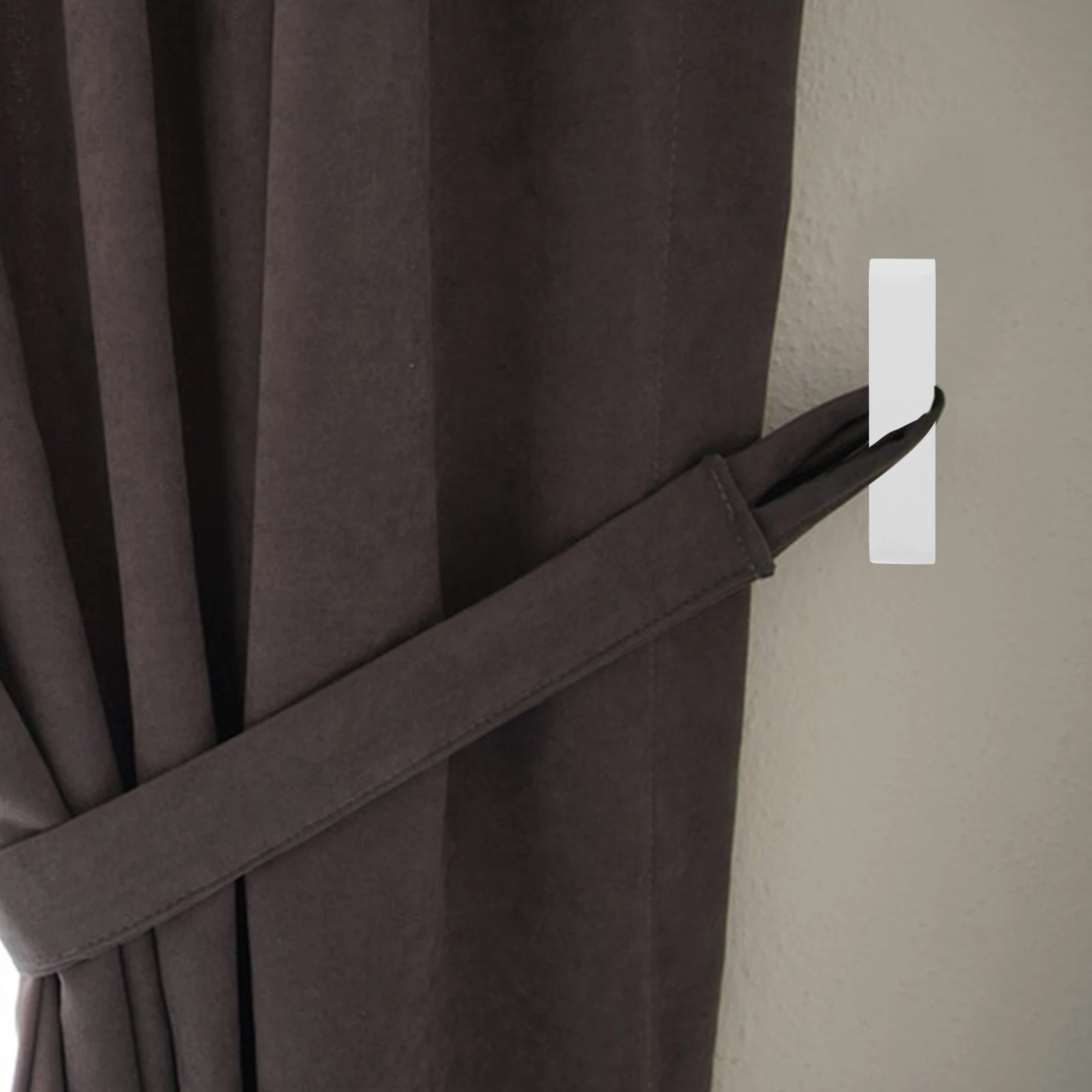 2Pcs Curtain Cord Hooks Multi-Functional Blind Cord Winder Wall Mount Hook for Window Shades Rope Organizer Home Decor
2Pcs Curtain Cord Hooks Multi-Functional Blind Cord Winder Wall Mount Hook for Window Shades Rope Organizer Home Decor